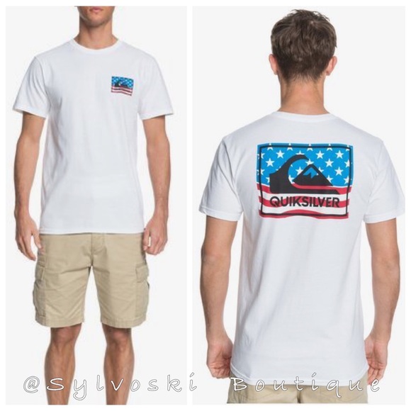 Quiksilver Other - 🔥QUIKSILVER 4TH ARCHITEXTURE T-SHIRT NWT